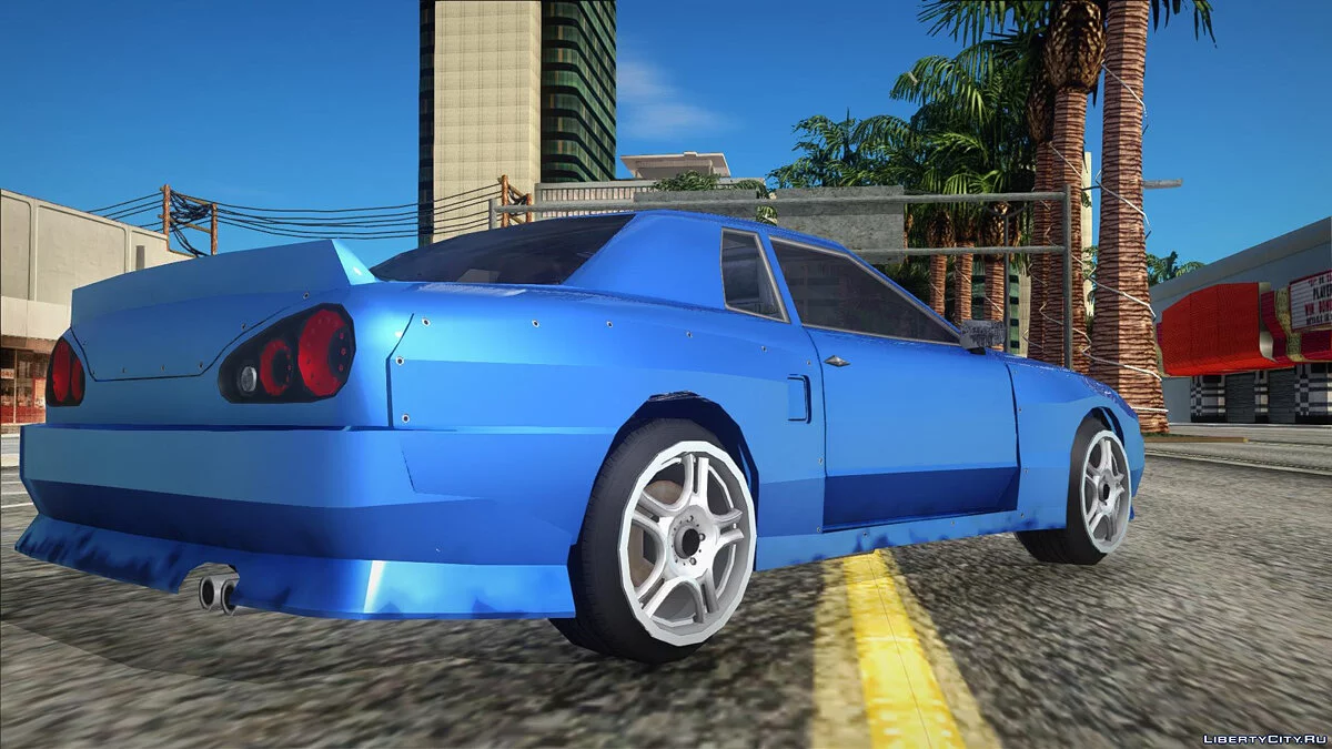 Elegy Lumus LQ / GTA San Andreas