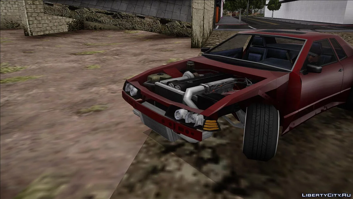 Elegy Lumus LQ / GTA San Andreas