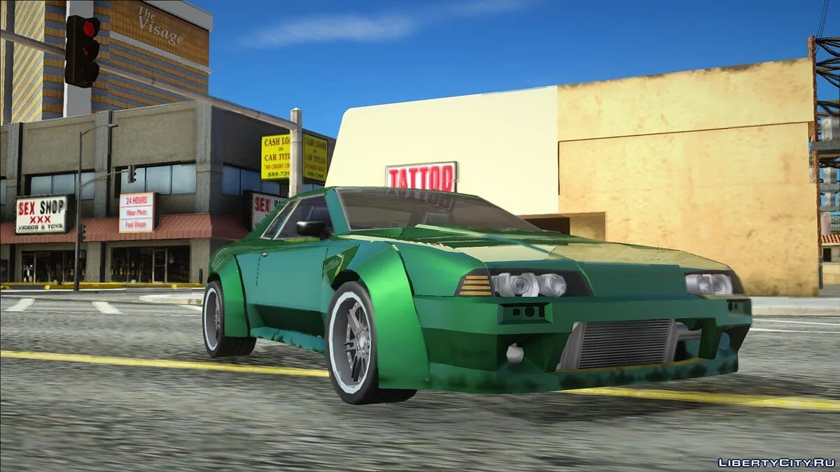 Elegy Lumus LQ / GTA San Andreas
