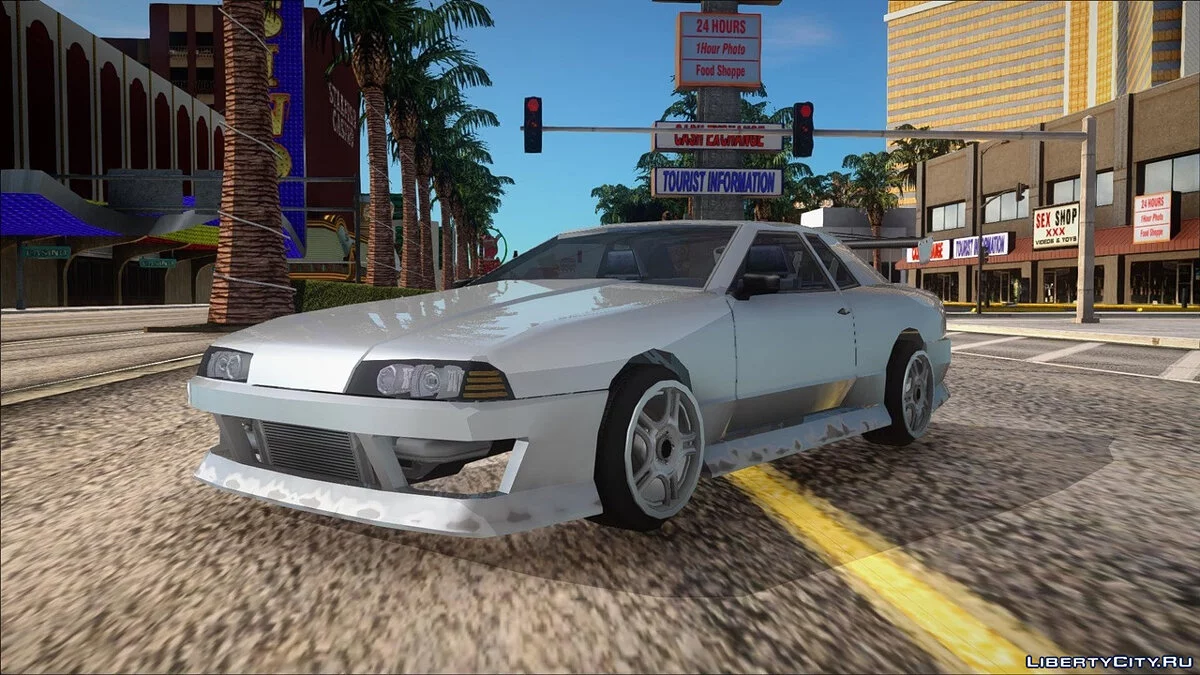 Elegy Lumus LQ / GTA San Andreas