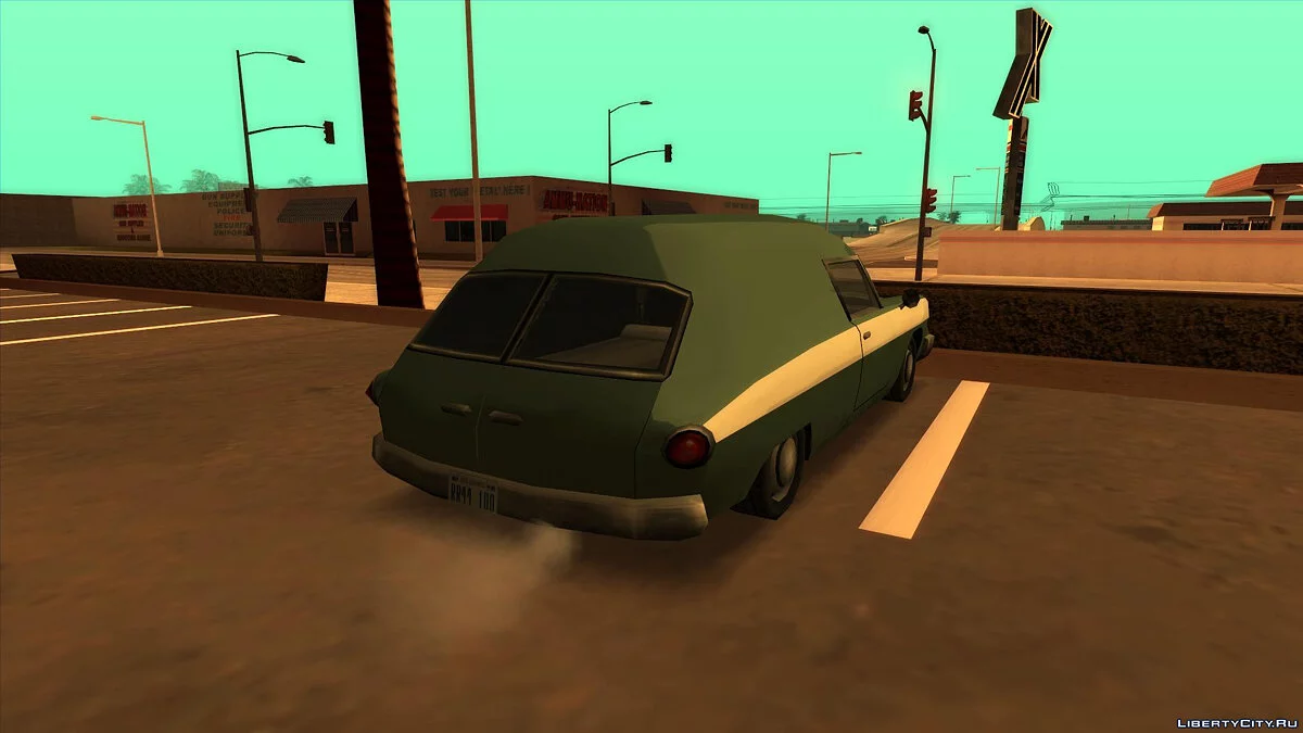 Glendale Van / GTA San Andreas