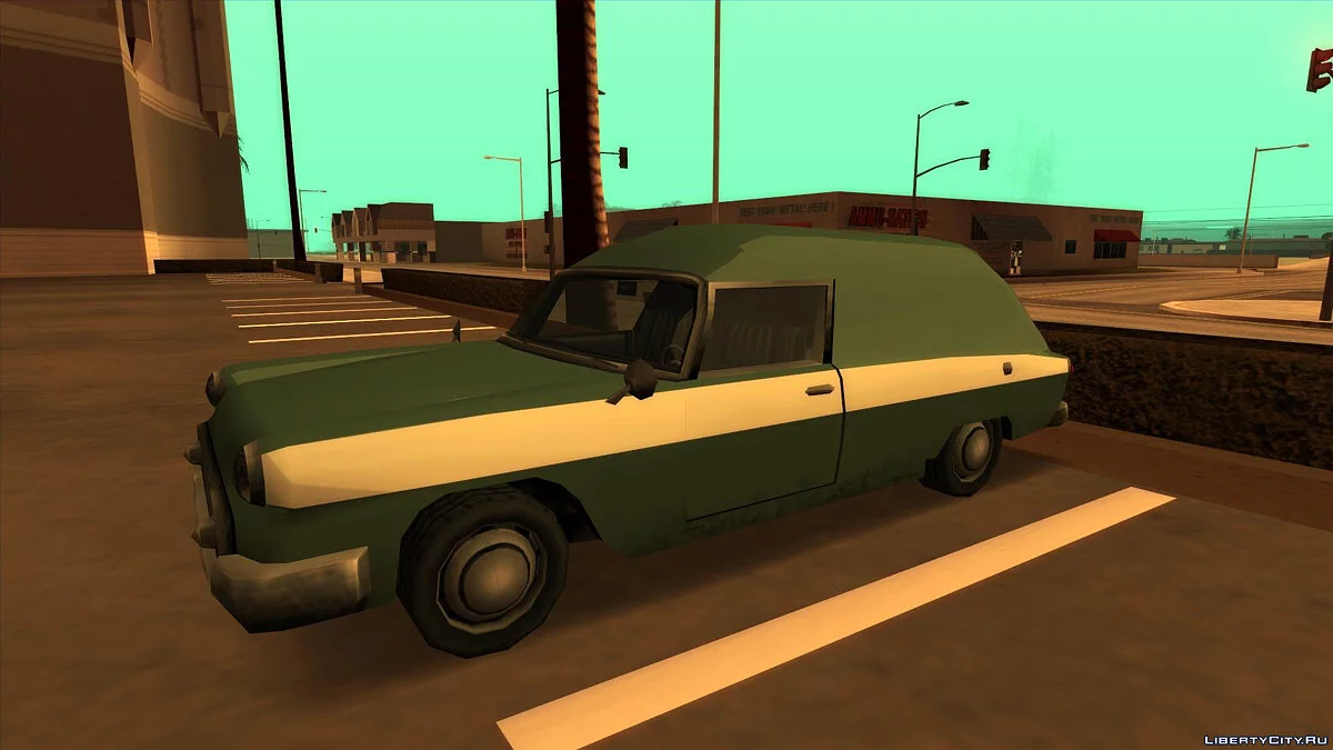 Glendale Van / GTA San Andreas