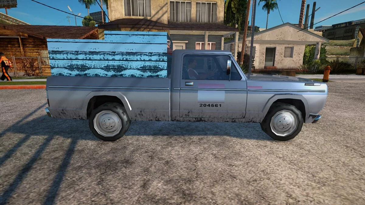 Ford F-100 - Чапулин Колорадо (Sadler) / GTA San Andreas