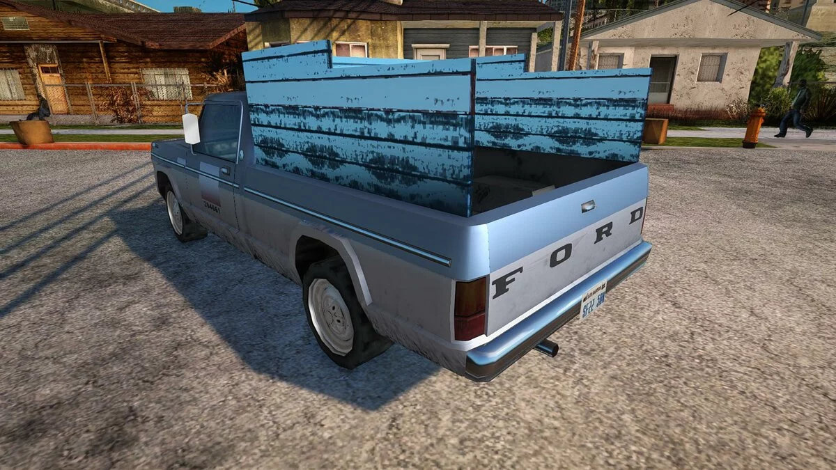 Ford F-100 - Чапулин Колорадо (Sadler) / GTA San Andreas
