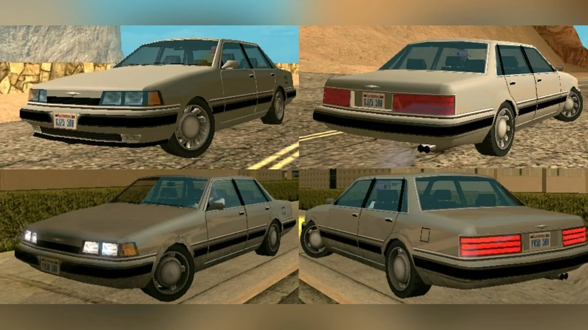 Primo Luxury / GTA San Andreas
