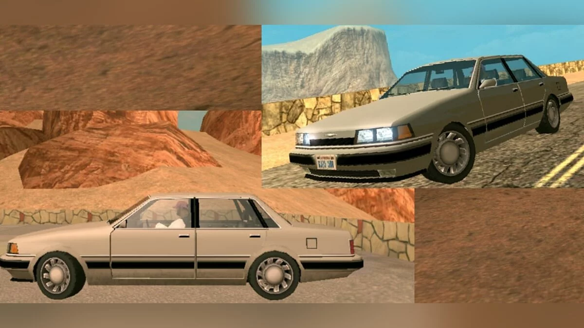 Primo Luxury / GTA San Andreas