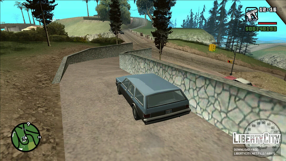 1986 Premier Classic Wagon / GTA San Andreas