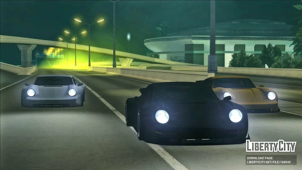Comet 964R / GTA San Andreas