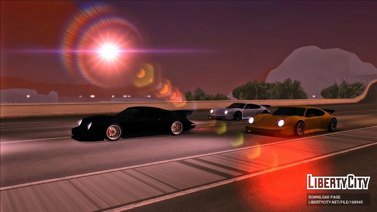 Comet 964R / GTA San Andreas