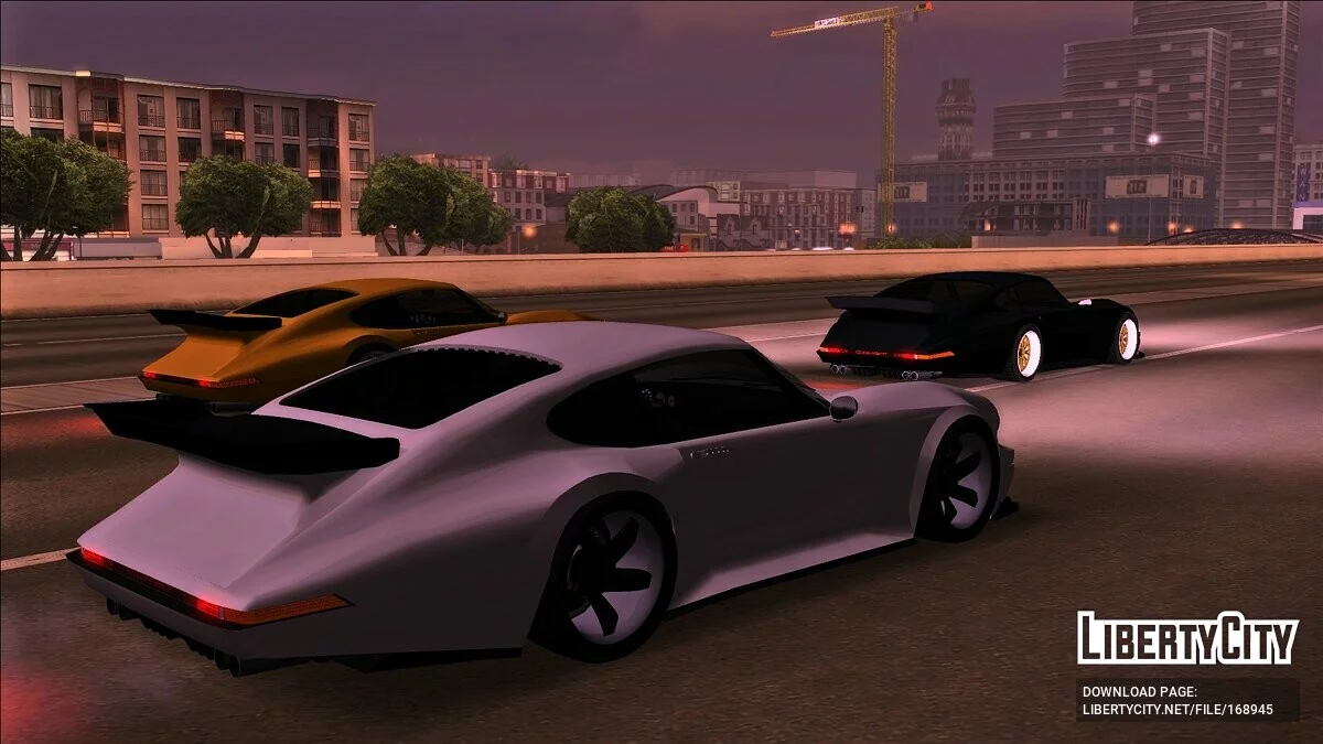 Comet 964R / GTA San Andreas