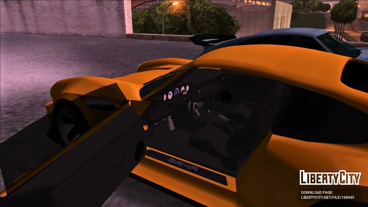 Comet 964R / GTA San Andreas