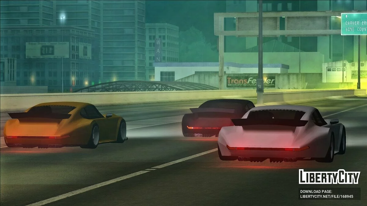 Comet 964R / GTA San Andreas