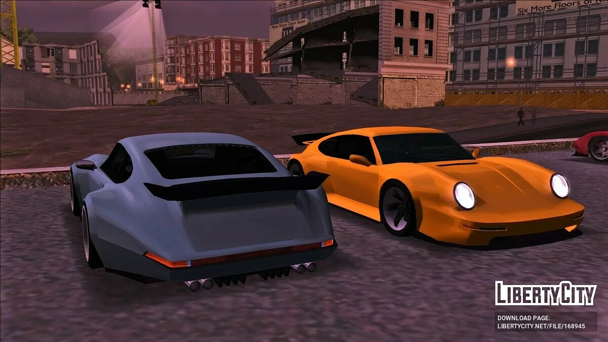 Comet 964R / GTA San Andreas