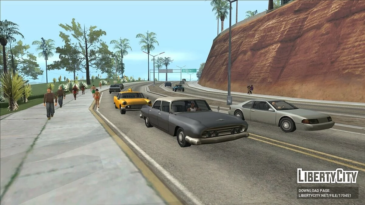 Glenic (Replace + Addon) / GTA San Andreas