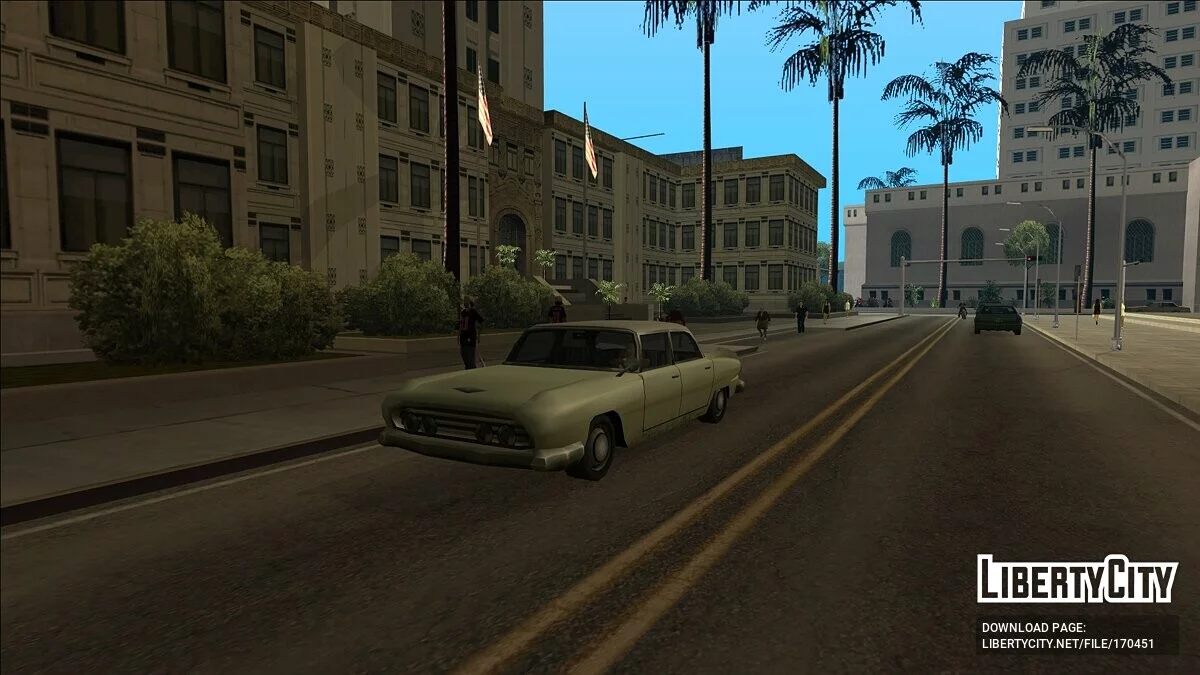 Glenic (Replace + Addon) / GTA San Andreas