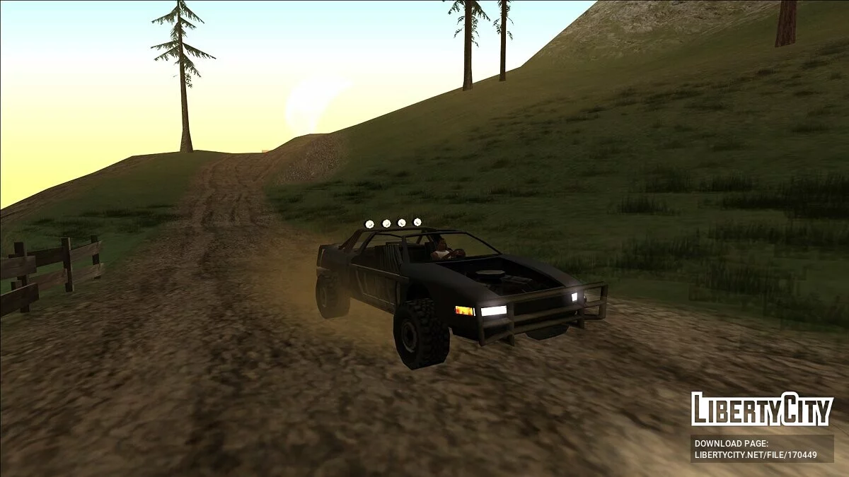 Post-Apocalyptic Infernus (Replace + Addon) / GTA San Andreas