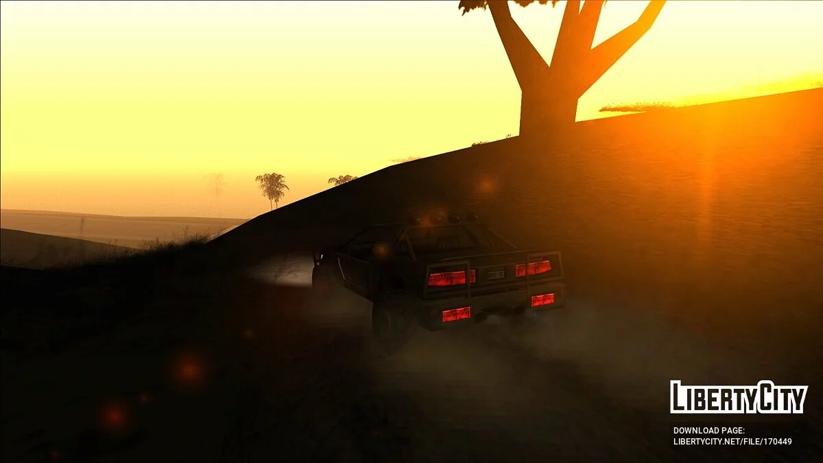Post-Apocalyptic Infernus (Replace + Addon) / GTA San Andreas