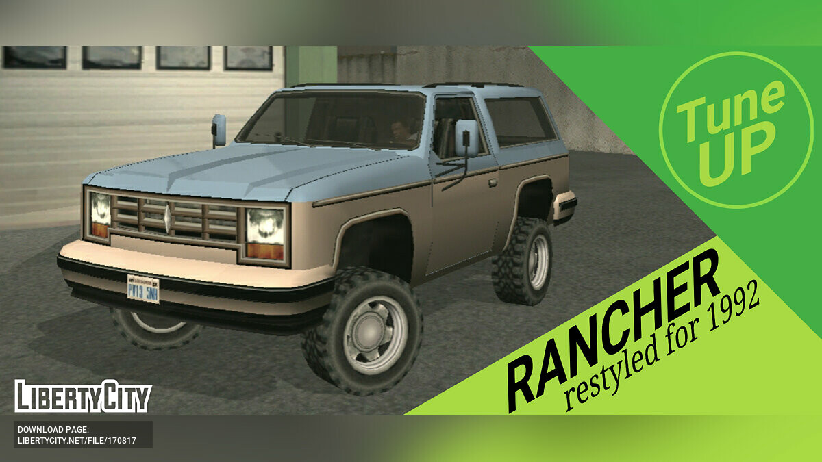 Замена машины Rancher (rancher.dff, rancher.dff) в GTA San Andreas (255  файлов) / Страница 21 / Файлы отсортированы по скачиваниям в порядке  возрастания