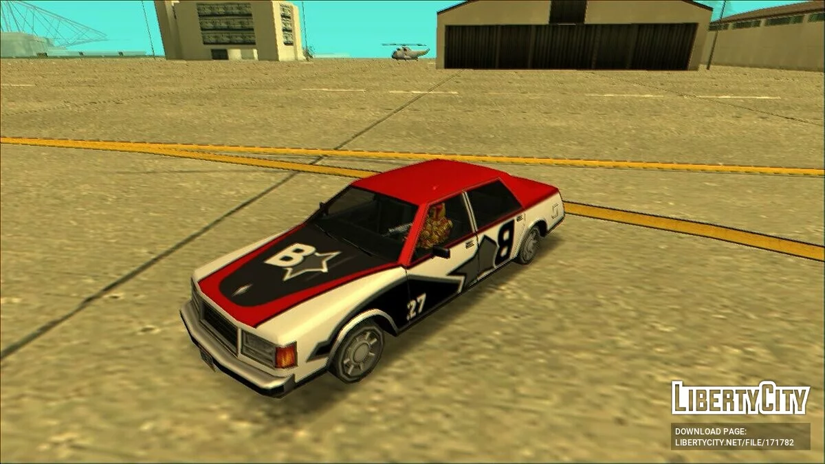 Адаптированный транспорт к тюнингу v3 / GTA San Andreas