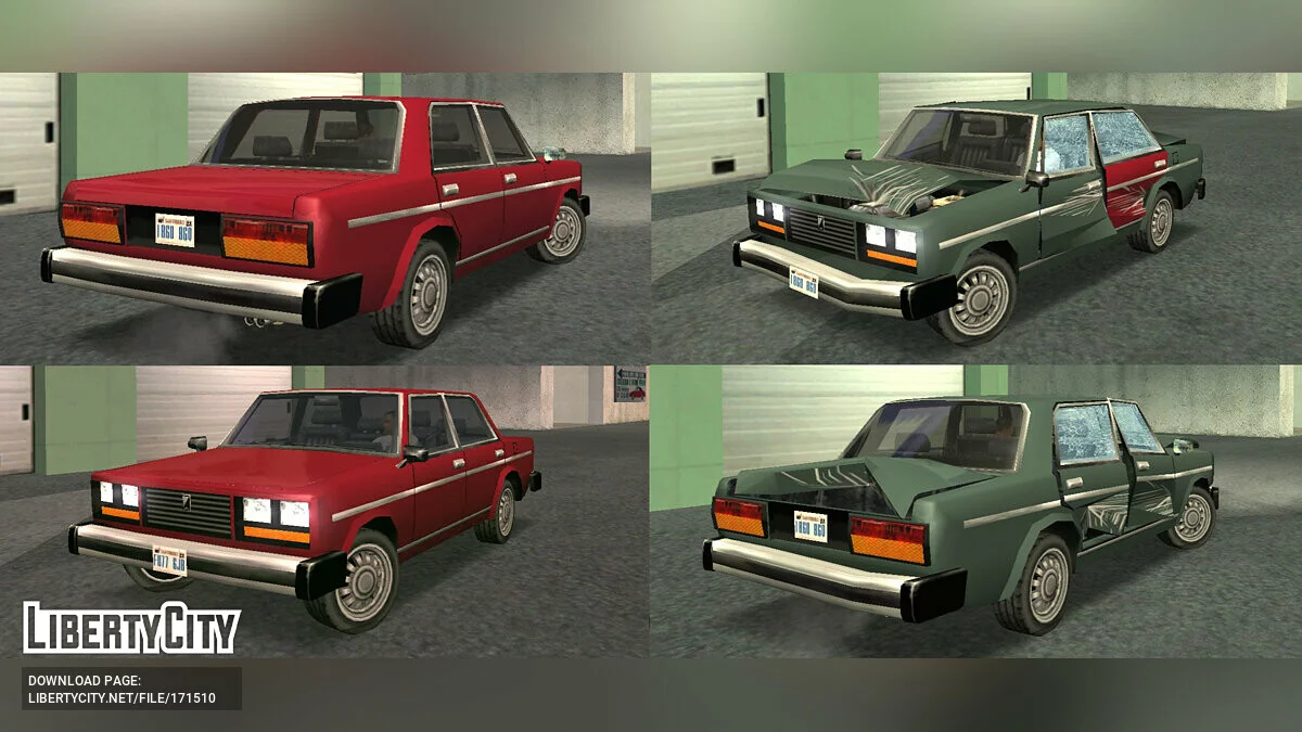 Admiral Cheburekov / GTA San Andreas