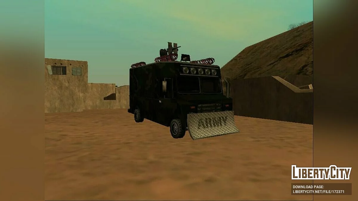 Армейский грузовик / GTA San Andreas