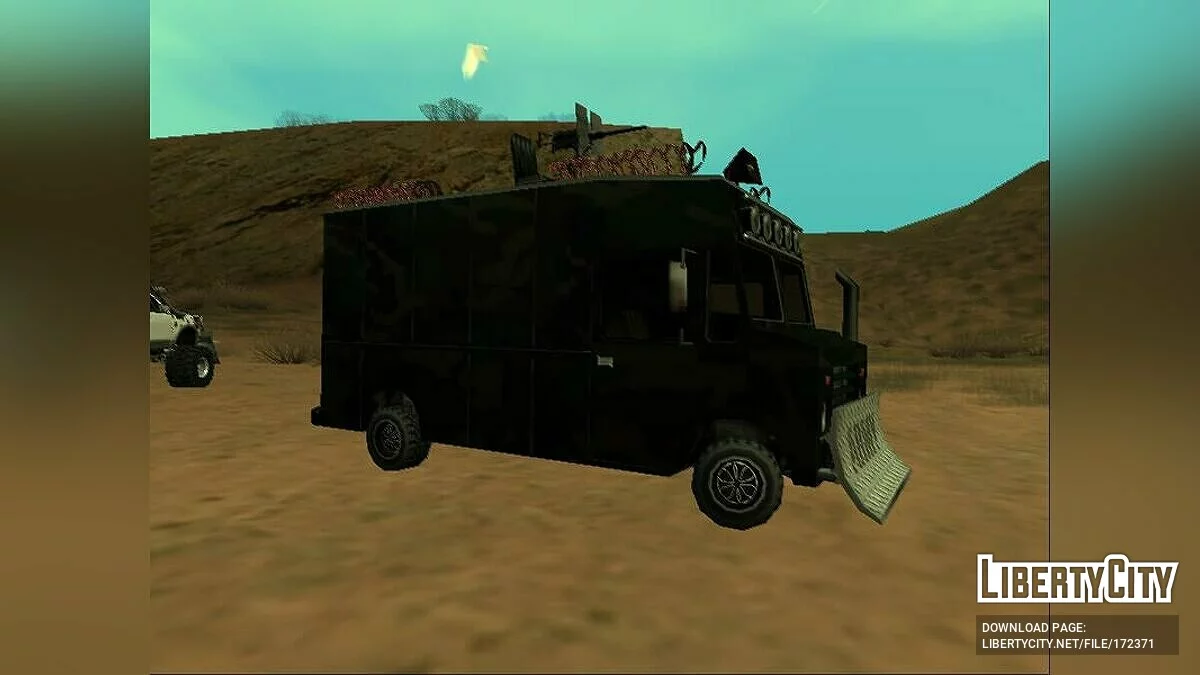 Армейский грузовик / GTA San Andreas