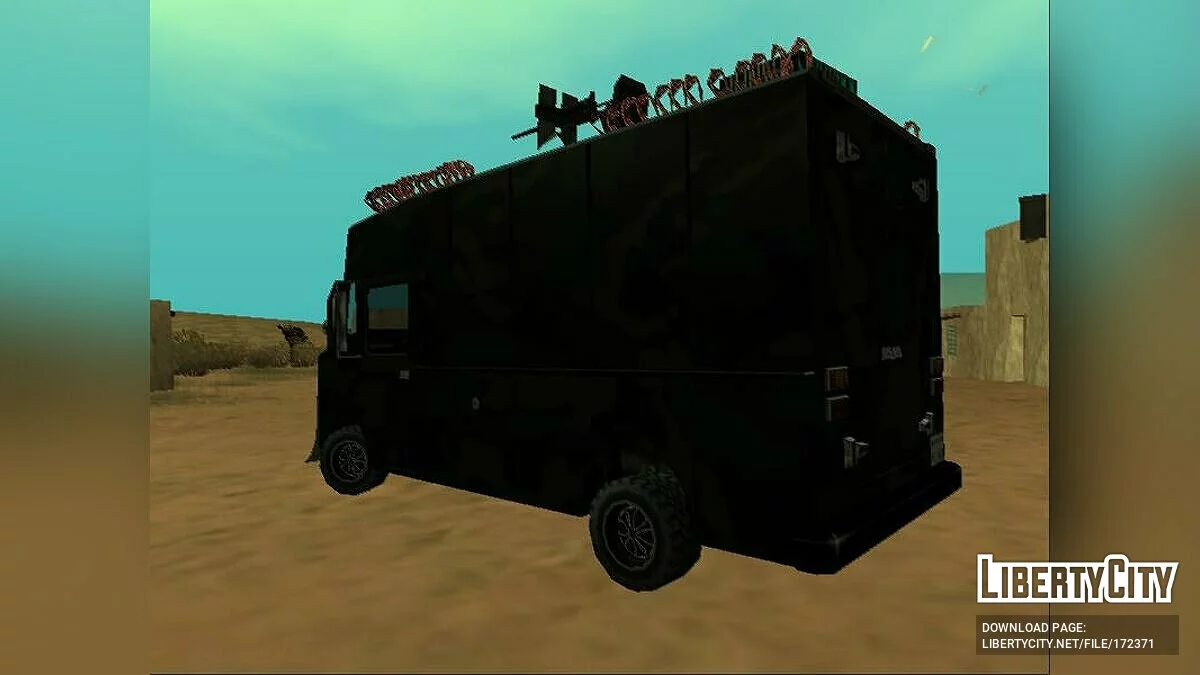 Армейский грузовик / GTA San Andreas