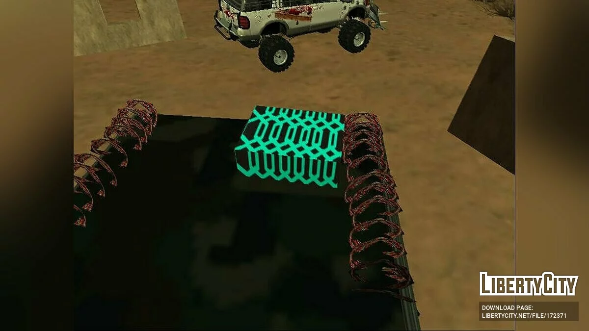 Армейский грузовик / GTA San Andreas