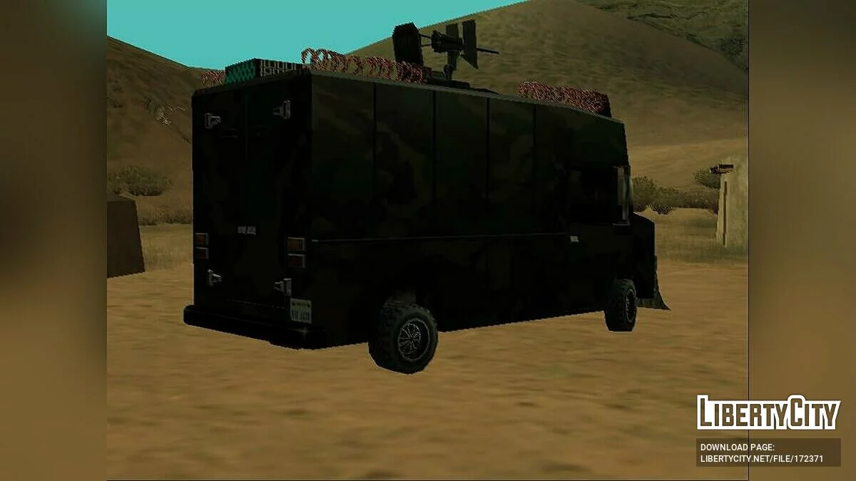 Армейский грузовик / GTA San Andreas