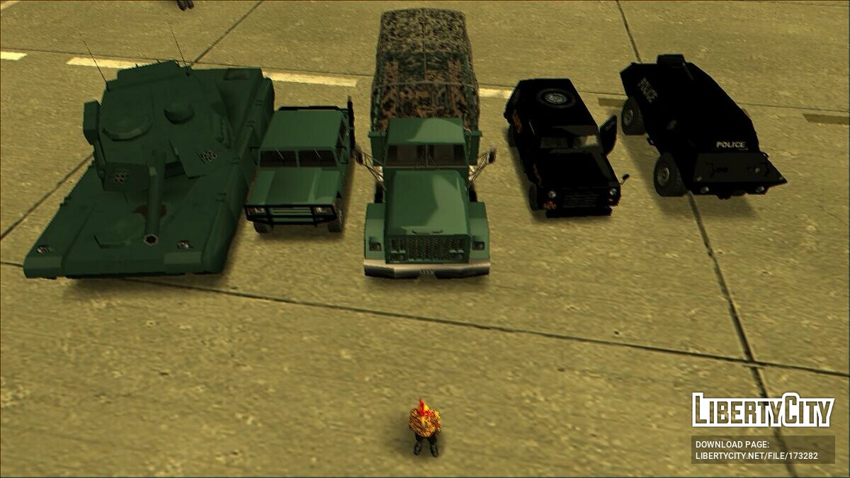 Замена машины Barracks (barracks.dff, barracks.dff) в GTA San Andreas (149  файлов) / Страница 5 / Файлы отсортированы по скачиваниям в порядке  возрастания