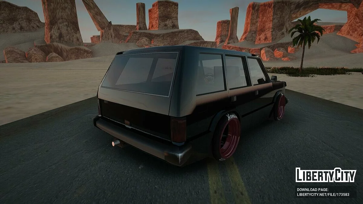 Huntley Street / GTA San Andreas