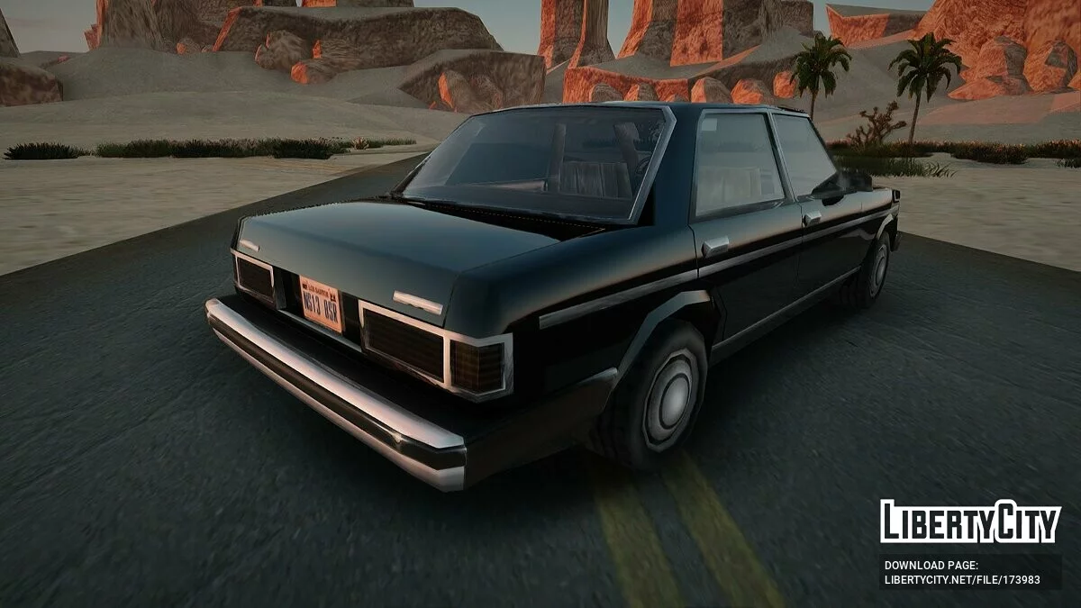 Improved Admiral / GTA San Andreas