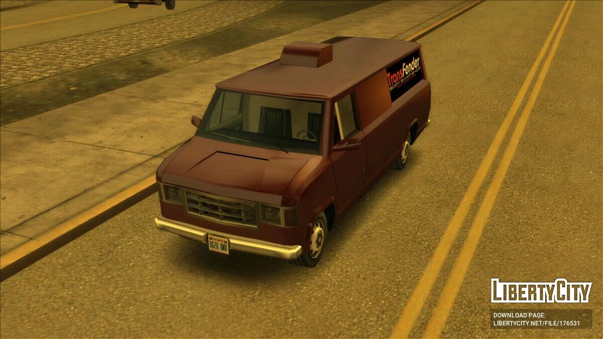 Declasse Burrito XL (SA Edit) / GTA San Andreas