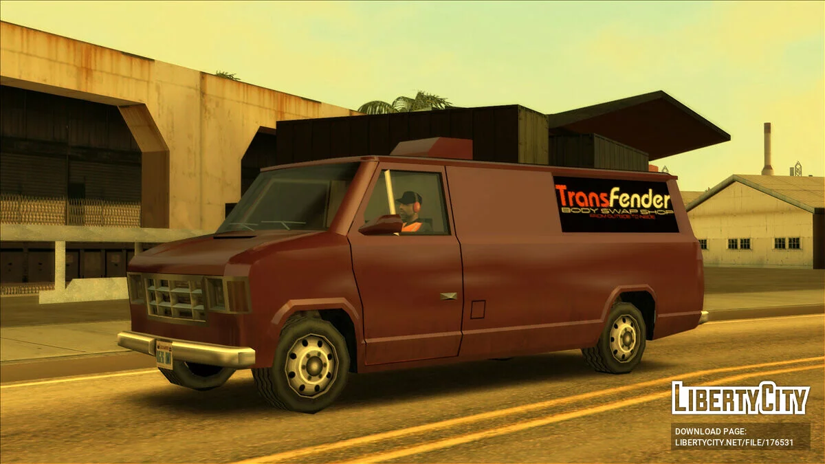 Declasse Burrito XL (SA Edit) / GTA San Andreas