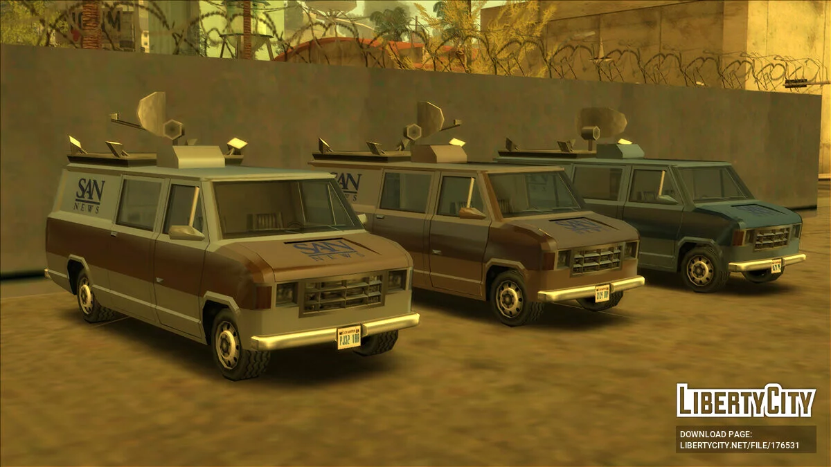 Declasse Burrito XL (SA Edit) / GTA San Andreas