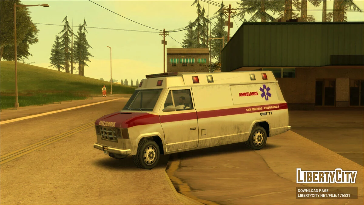 Declasse Burrito XL (SA Edit) / GTA San Andreas