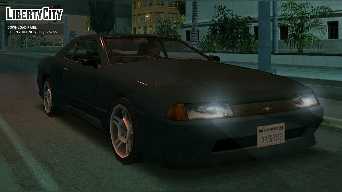 Видоизменённая Elegy / GTA San Andreas