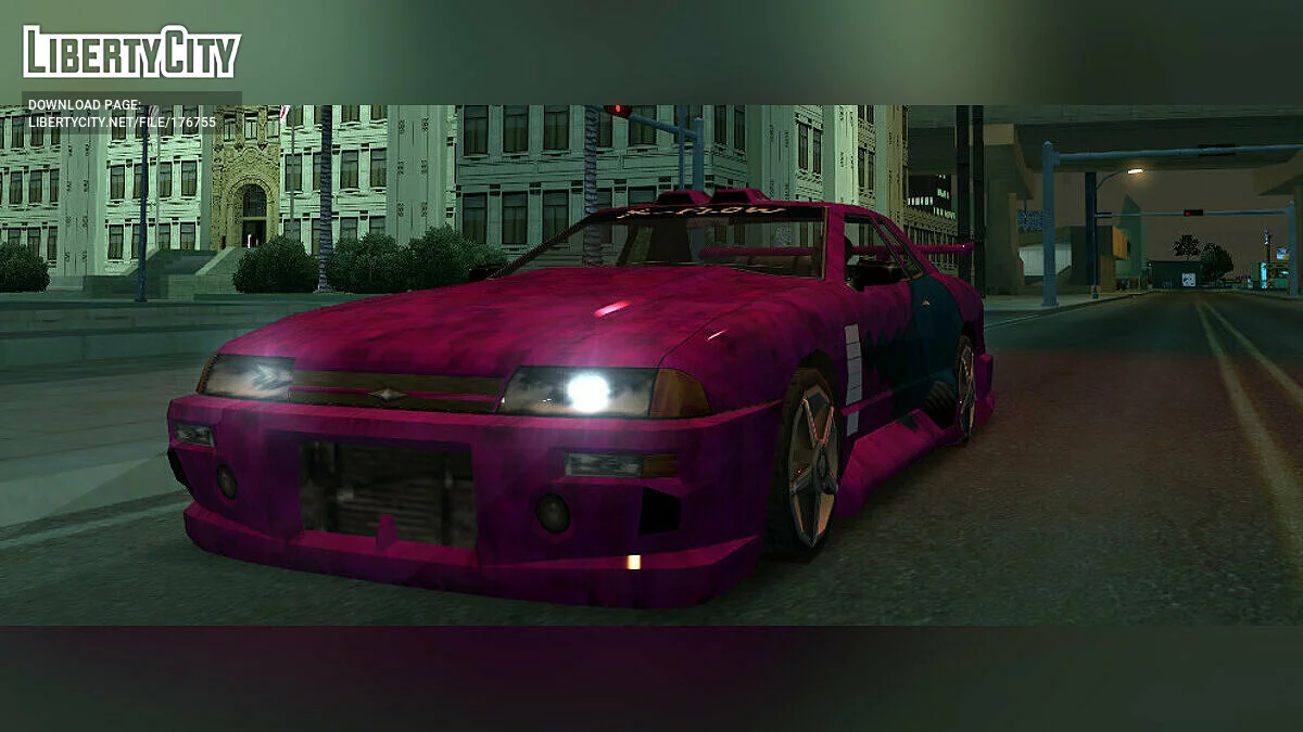 Видоизменённая Elegy / GTA San Andreas