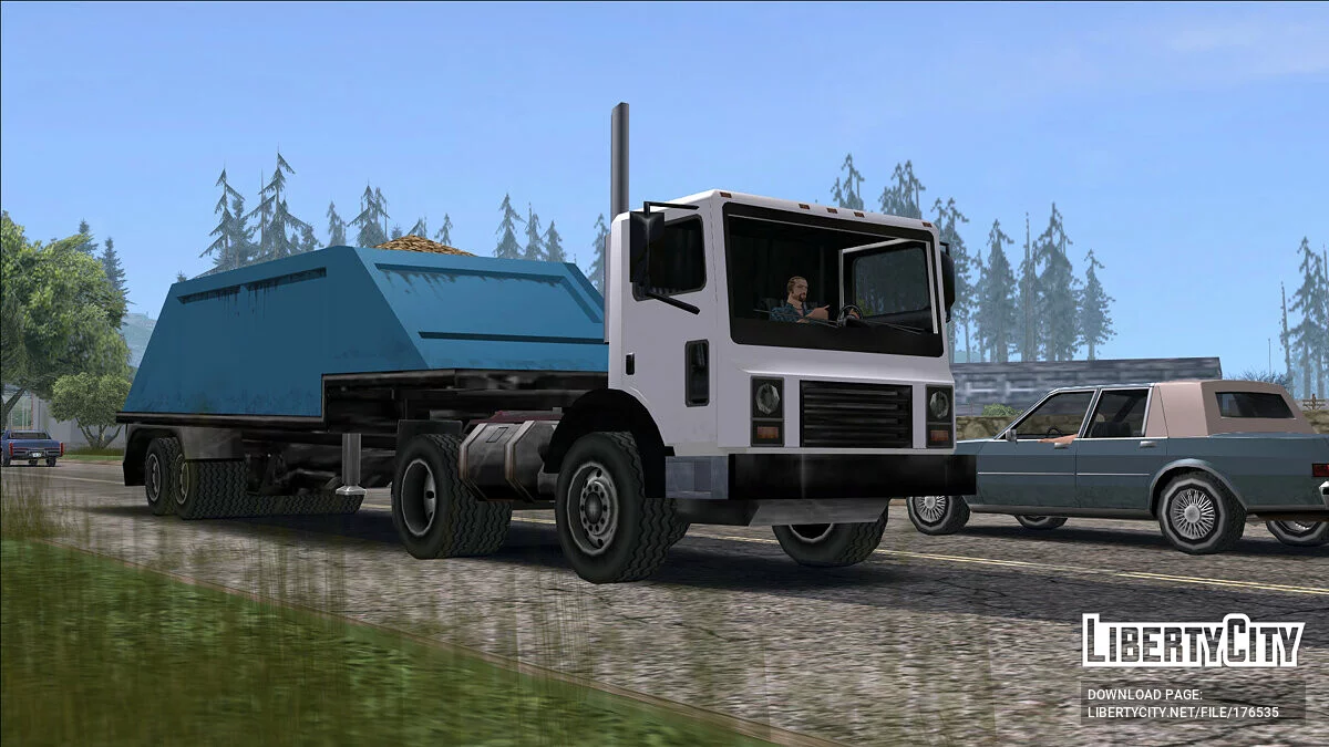 MTL Trailmaster (SA Style Edit) / GTA San Andreas