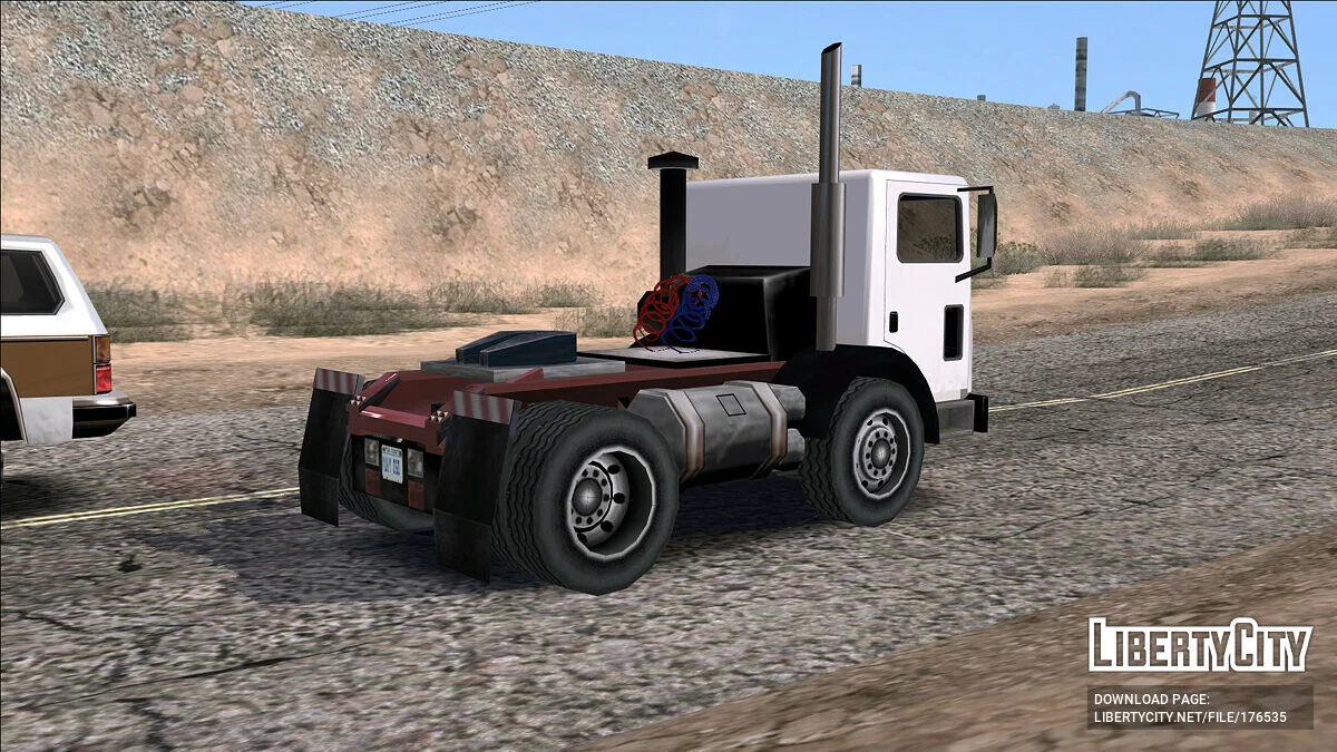 MTL Trailmaster (SA Style Edit) / GTA San Andreas