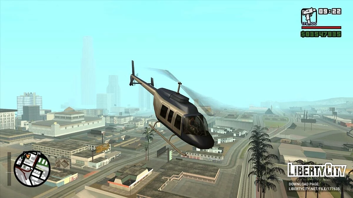 Beta Maverick / GTA San Andreas