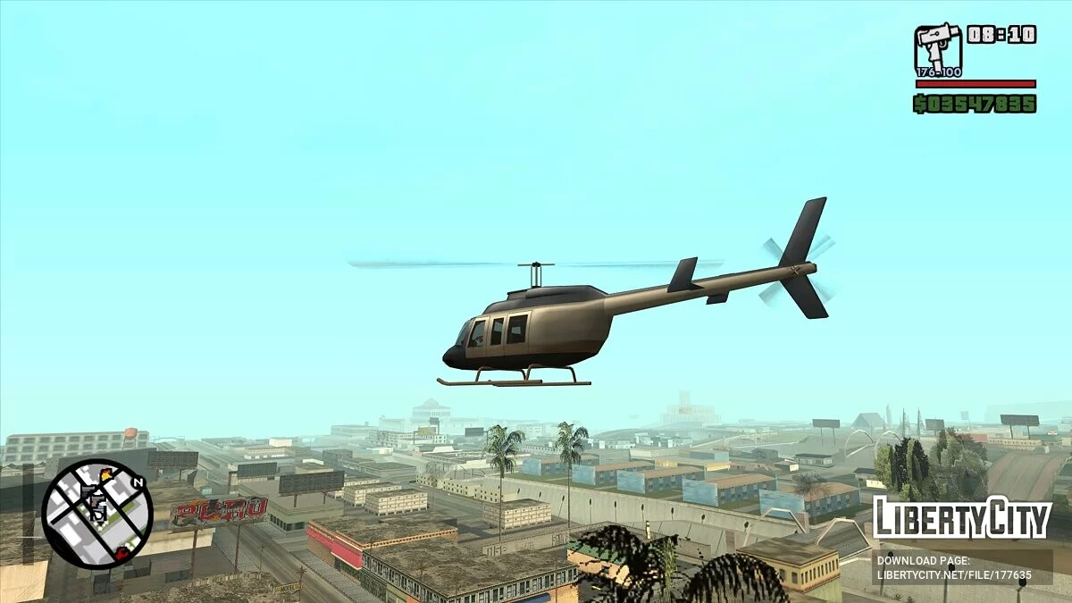 Beta Maverick / GTA San Andreas