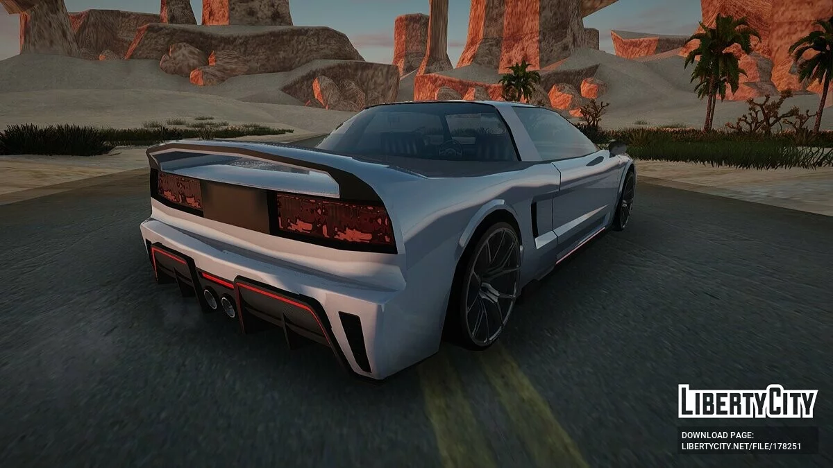 BlueRay Infernus BRZ / GTA San Andreas