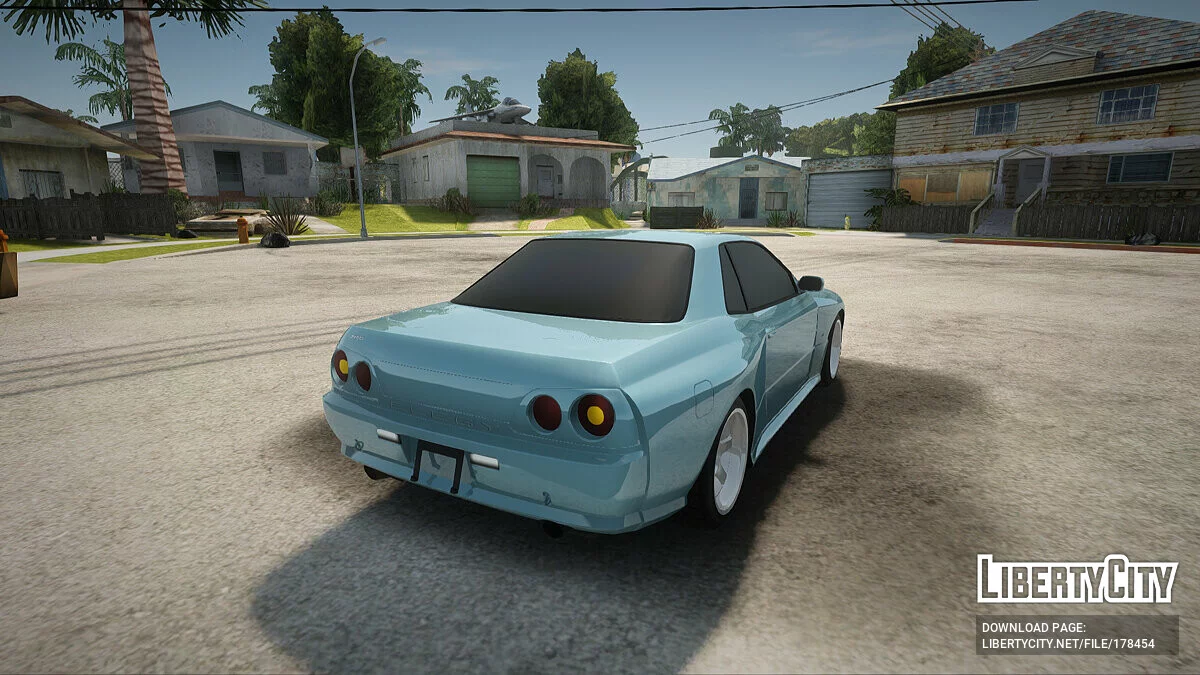 Elegy из GTA 5 / GTA San Andreas