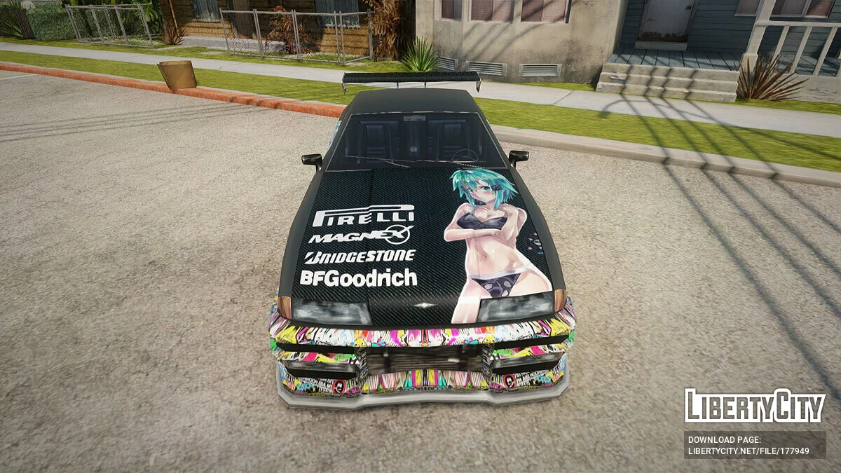 Elegy Sinon PJ / GTA San Andreas