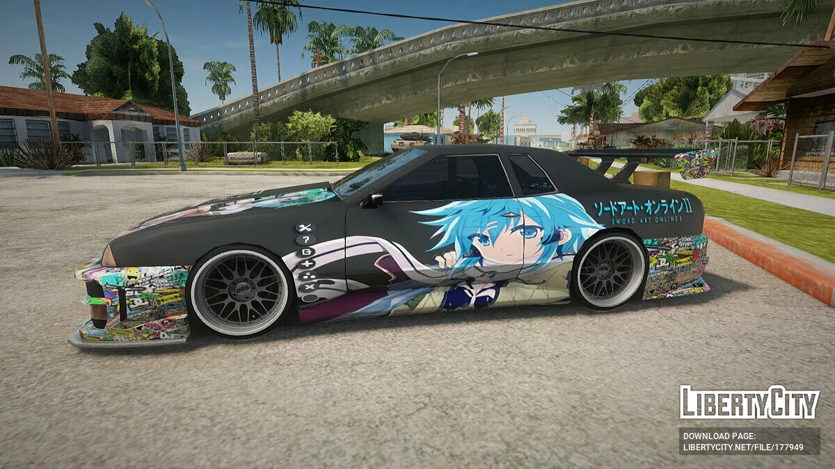 Elegy Sinon PJ / GTA San Andreas