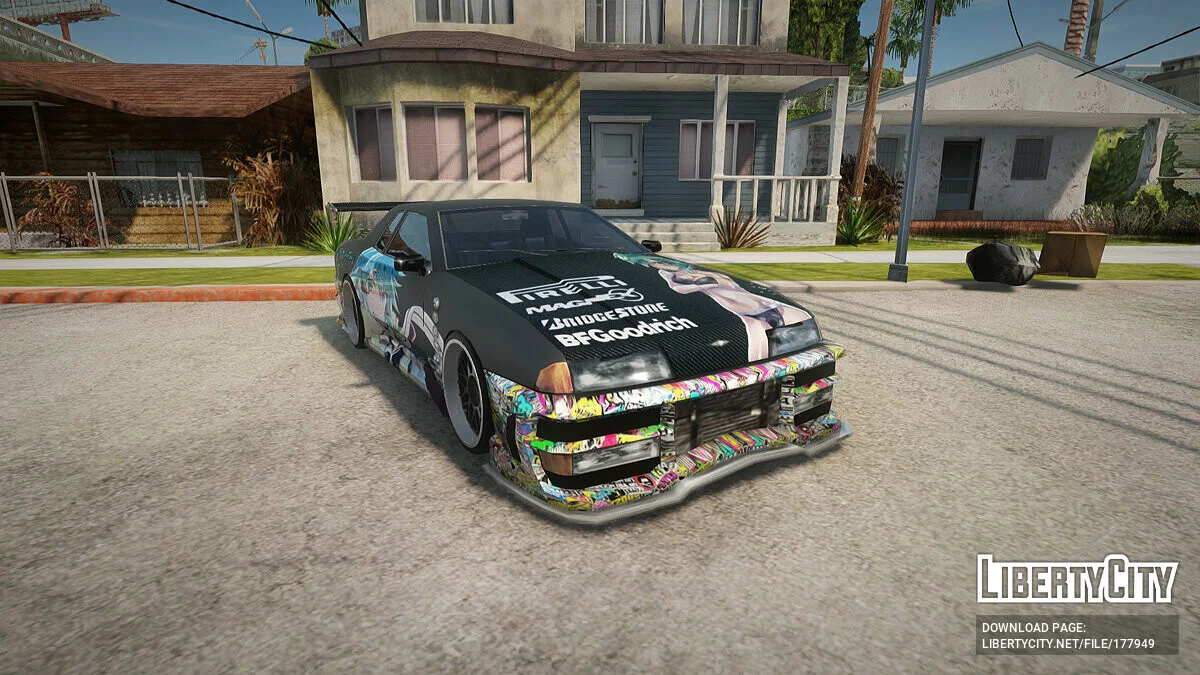 Elegy Sinon PJ / GTA San Andreas