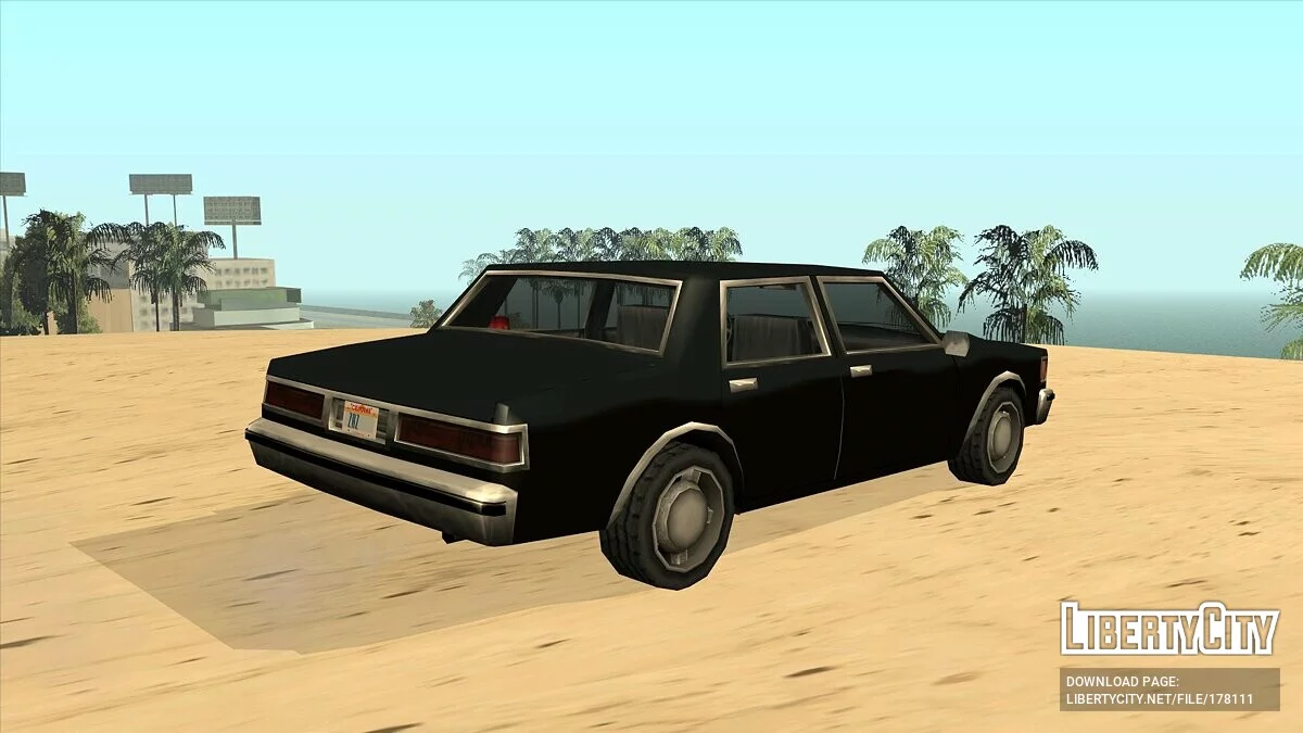FBI Car Beta / GTA San Andreas