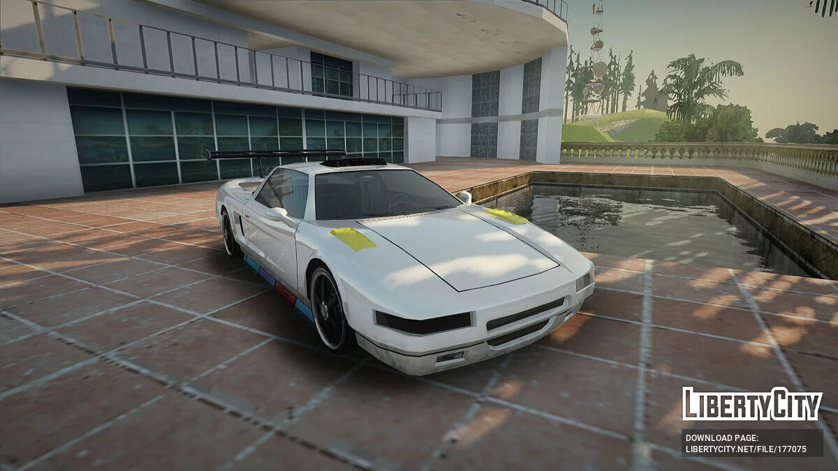 Infernus Edicte v2 / GTA San Andreas