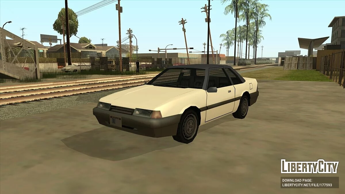 Обновлённый Previon / GTA San Andreas